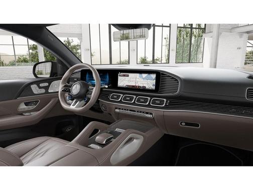 Polar White 2026 Mercedes-Benz AMG GLE 53 4MATIC+ Coupe