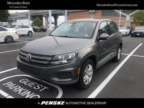 2014 Volkswagen Tiguan Auto S