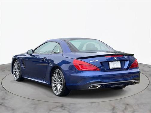 2017 Mercedes-Benz SL 550 SL 550