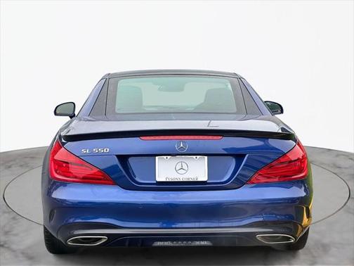 2017 Mercedes-Benz SL 550 SL 550