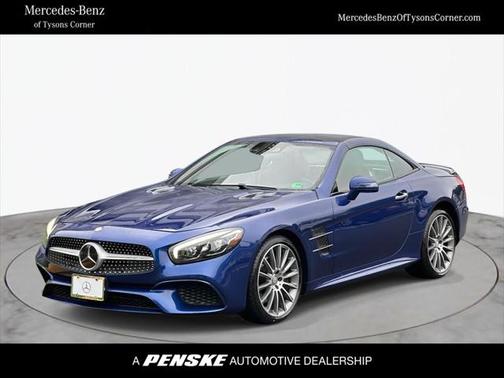 2017 Mercedes-Benz SL 550 SL 550