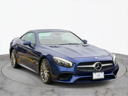 2017 Mercedes-Benz SL 550 SL 550