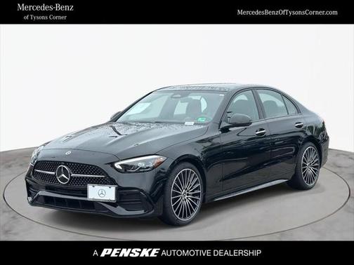 2025 Mercedes-Benz C-Class C 300