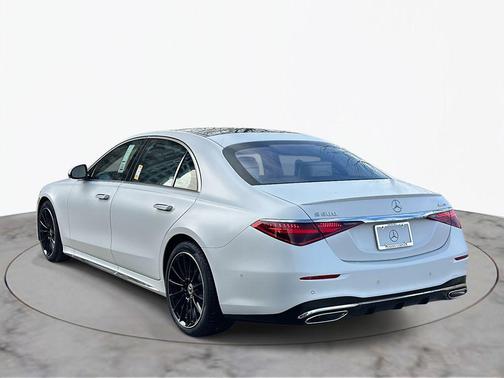 2026 Mercedes-Benz S-Class S 580 4MATIC