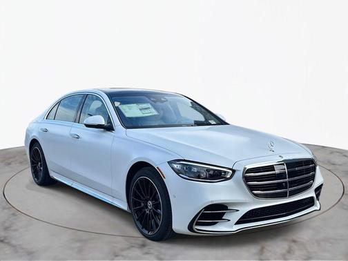 2026 Mercedes-Benz S-Class S 580 4MATIC