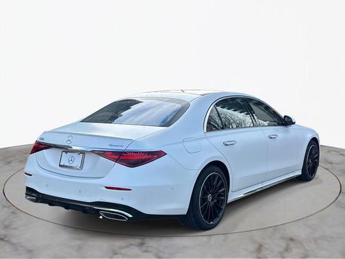 2026 Mercedes-Benz S-Class S 580 4MATIC