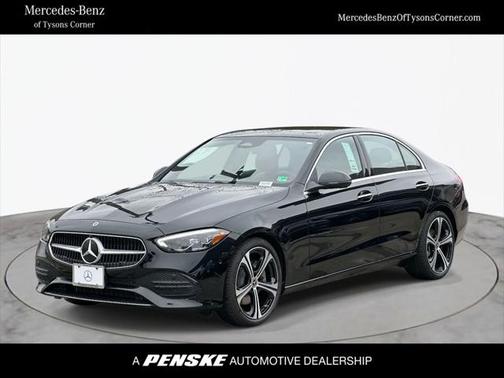 2025 Mercedes-Benz C-Class C 300