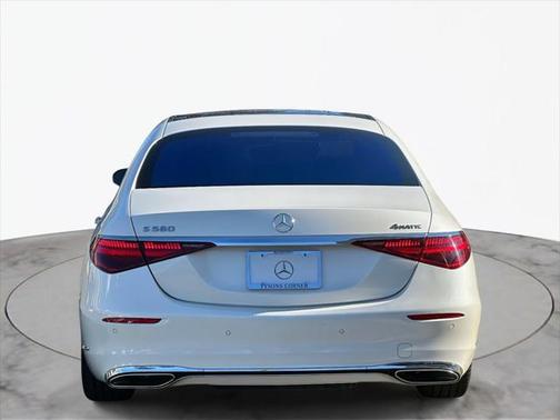 2021 Mercedes-Benz S-Class S 580 4MATIC