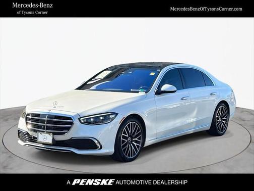 2021 Mercedes-Benz S-Class S 580 4MATIC