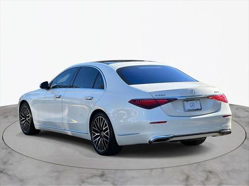 2021 Mercedes-Benz S-Class S 580 4MATIC