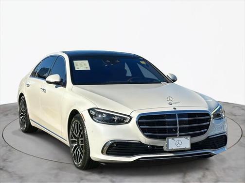 2021 Mercedes-Benz S-Class S 580 4MATIC