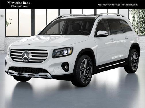 Polar White 2026 Mercedes-Benz GLB 250 4MATIC