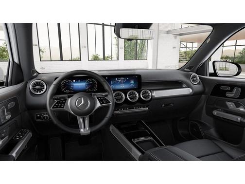 Polar White 2026 Mercedes-Benz GLB 250 4MATIC