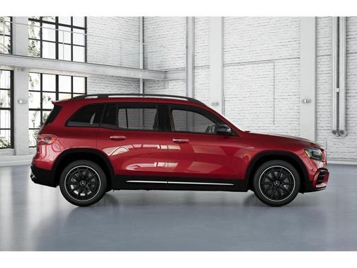 MANUFAKTUR Patagonia Red Metallic 2026 Mercedes-Benz AMG GLB 35 4MATIC