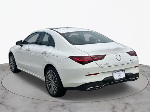 2025 Mercedes-Benz CLA 250 4MATIC