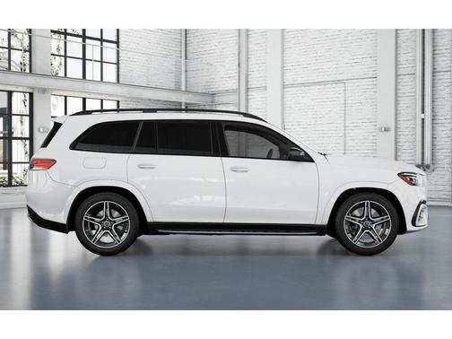 Polar White 2026 Mercedes-Benz GLS 450 4MATIC