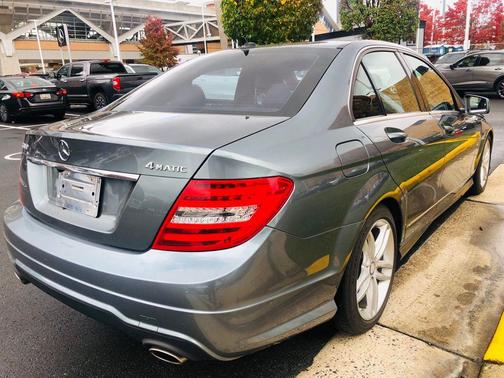 2012 Mercedes-Benz C-Class C 300 4MATIC Sport