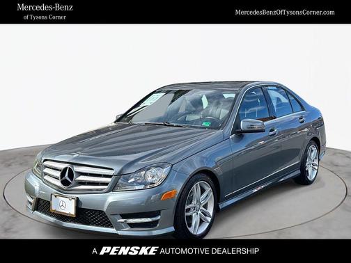 2012 Mercedes-Benz C-Class C 300 4MATIC Sport
