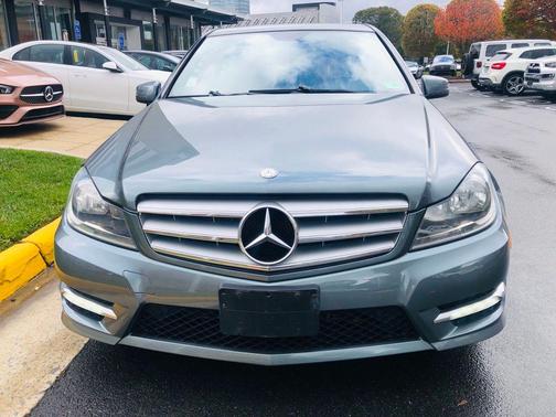 2012 Mercedes-Benz C-Class C 300 4MATIC Sport