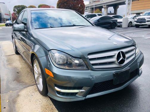 2012 Mercedes-Benz C-Class C 300 4MATIC Sport