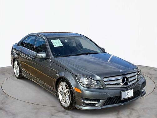 2012 Mercedes-Benz C-Class C 300 4MATIC Sport