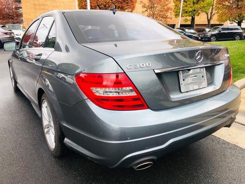 2012 Mercedes-Benz C-Class C 300 4MATIC Sport