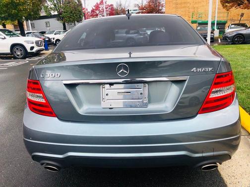 2012 Mercedes-Benz C-Class C 300 4MATIC Sport