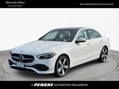 2025 Mercedes-Benz C-Class C 300