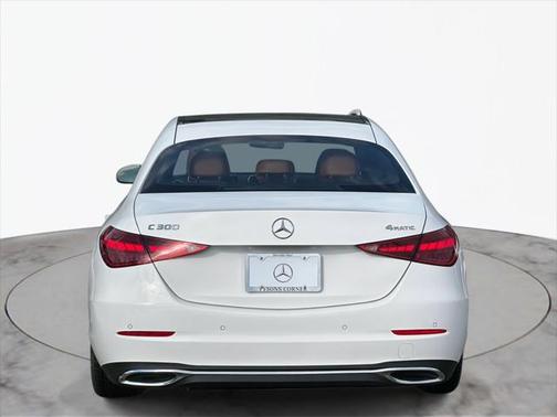 2025 Mercedes-Benz C-Class C 300