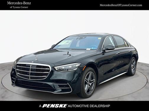 2026 Mercedes-Benz S-Class 4MATIC