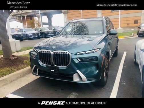 2023 BMW X7 xDrive40i