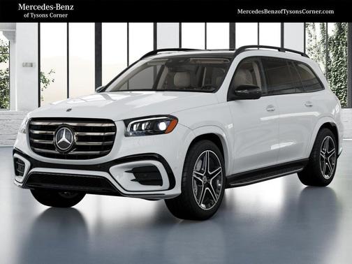 Polar White 2026 Mercedes-Benz GLS 450 4MATIC