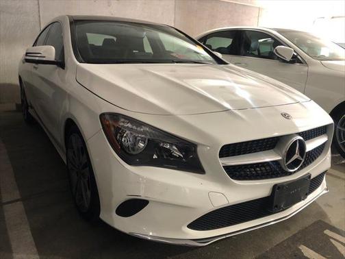 2019 Mercedes-Benz CLA 250 4MATIC