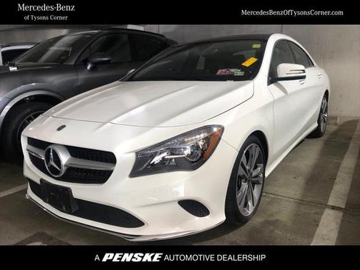 2019 Mercedes-Benz CLA 250 4MATIC