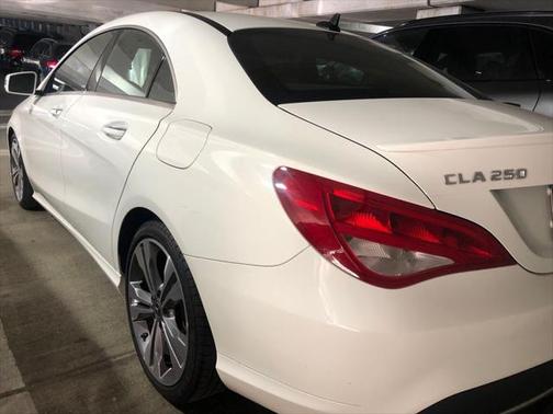 2019 Mercedes-Benz CLA 250 4MATIC