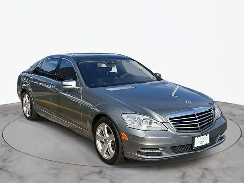 2011 Mercedes-Benz S-Class 4MATIC
