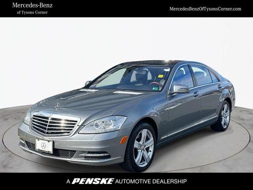 2011 Mercedes-Benz S-Class 4MATIC