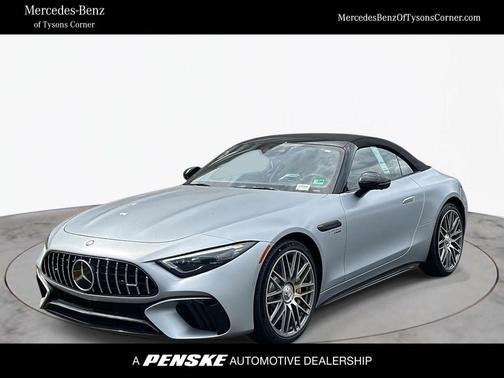 2025 Mercedes-Benz AMG SL 63 Base