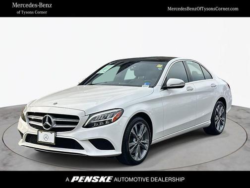 2019 Mercedes-Benz C-Class C 300 4MATIC