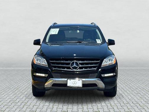 Black 2014 Mercedes-Benz M-Class 4MATIC