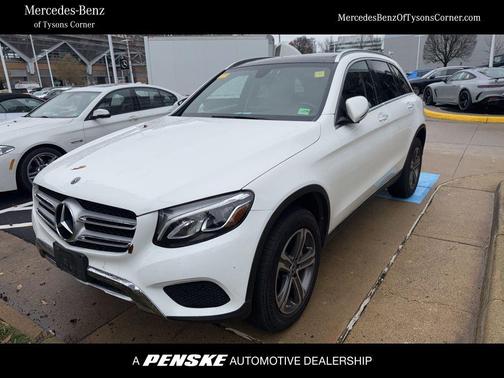 2018 Mercedes-Benz GLC 300 4MATIC
