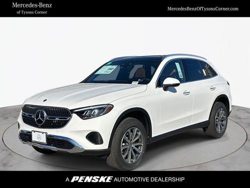 2026 Mercedes-Benz GLC 300 4MATIC