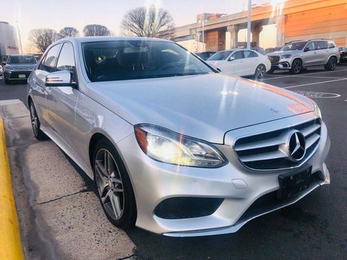 2014 Mercedes-Benz E-Class 4MATIC