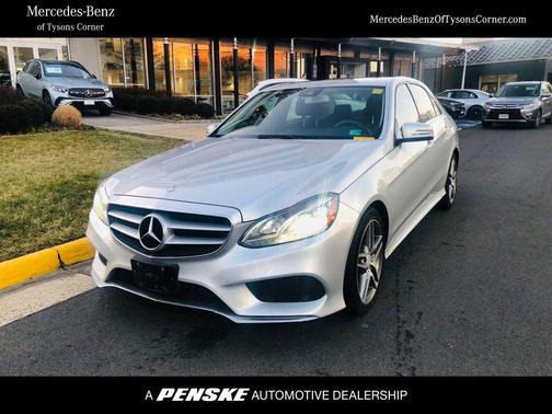 2014 Mercedes-Benz E-Class 4MATIC