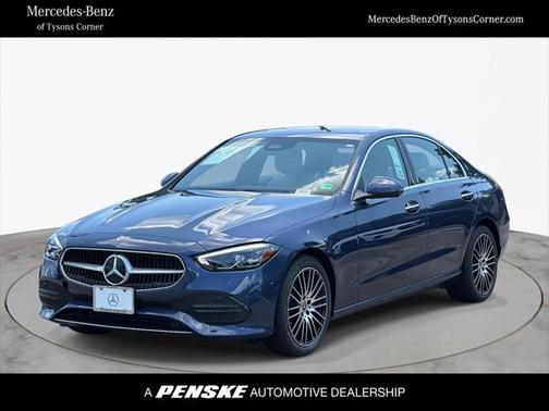2025 Mercedes-Benz C-Class C 300