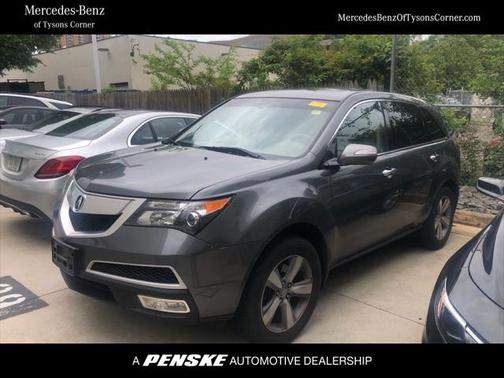 2012 Acura MDX 3.7L Technology