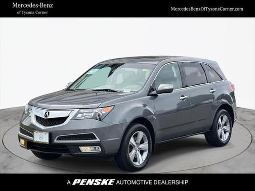 2012 Acura MDX 3.7L Technology