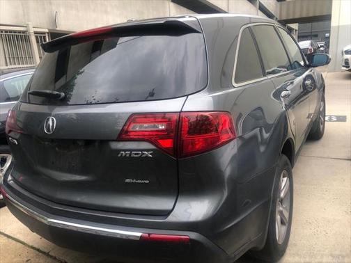2012 Acura MDX 3.7L Technology
