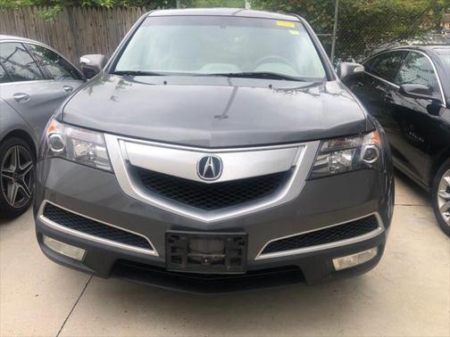 2012 Acura MDX 3.7L Technology