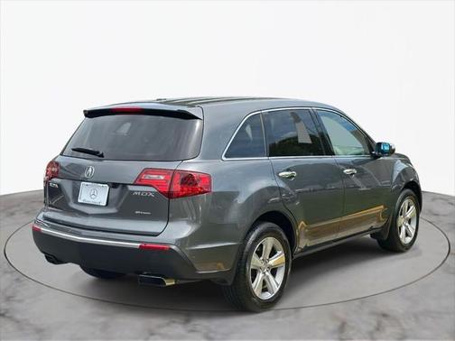 2012 Acura MDX 3.7L Technology